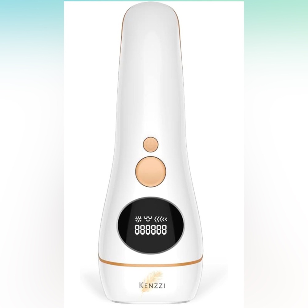 Kenzzi IPL PRO Hair Removal Handset Device for Whole Body Treatment NIB